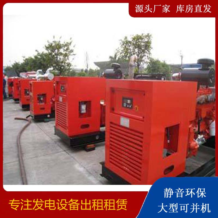 九合垸原种场柴油发电机组工作原理