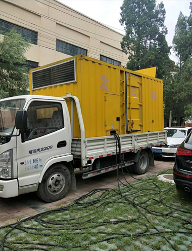 九合垸原种场发电车出租-柴油发电机组排烟系统设计要求及其考虑因素
