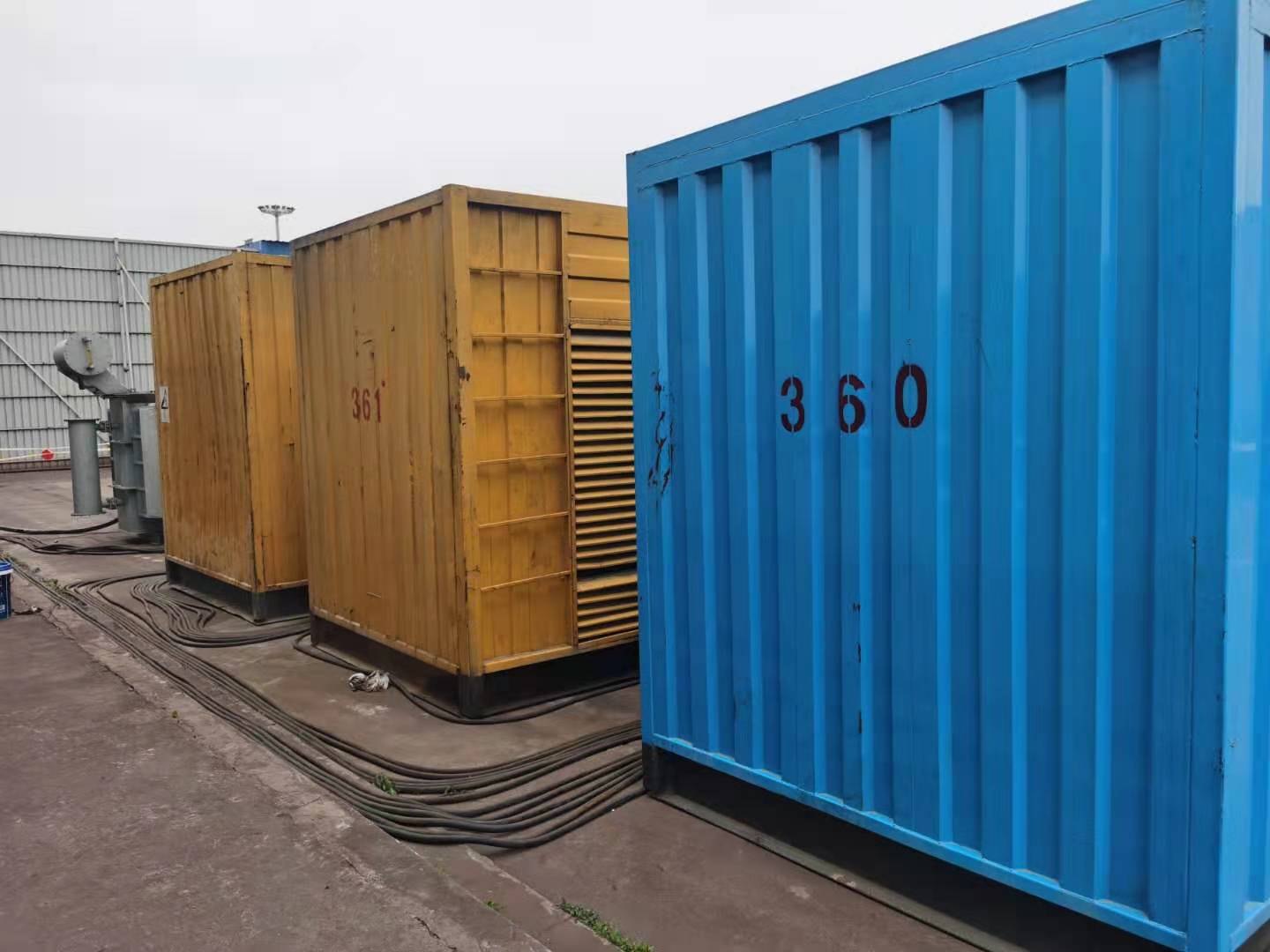 九合垸原种场租赁发电车-不同发电机组的性能如何？