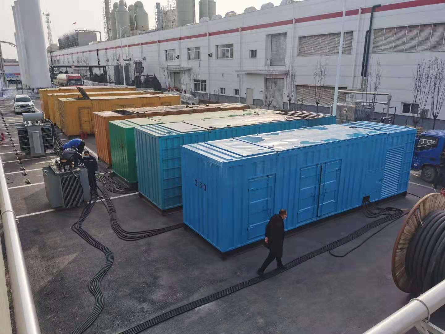 九合垸原种场出租发电机-柴油发电机组三相采用什么接法