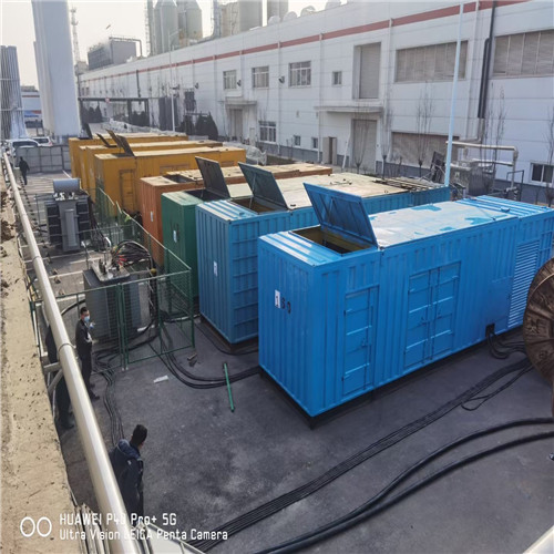 九合垸原种场400KW 柴油发电机组的更佳负载率是多少？
