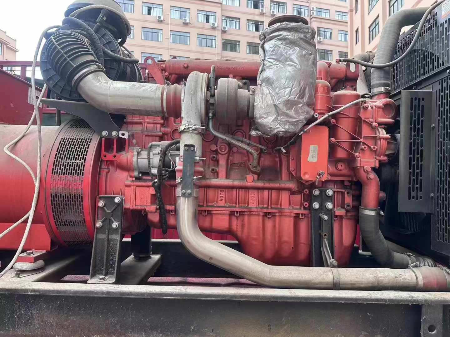 九合垸原种场如何选择适合 600kW 柴油发电机组的过载保护器？