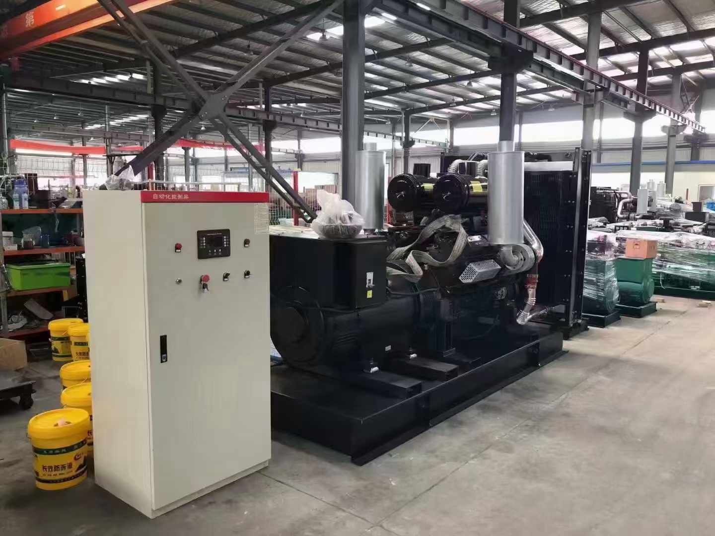 九合垸原种场发电机2000kVA 负载需要多大的电缆？